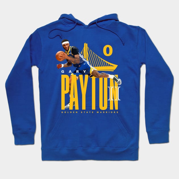 Gary Payton II Hoodie by Juantamad